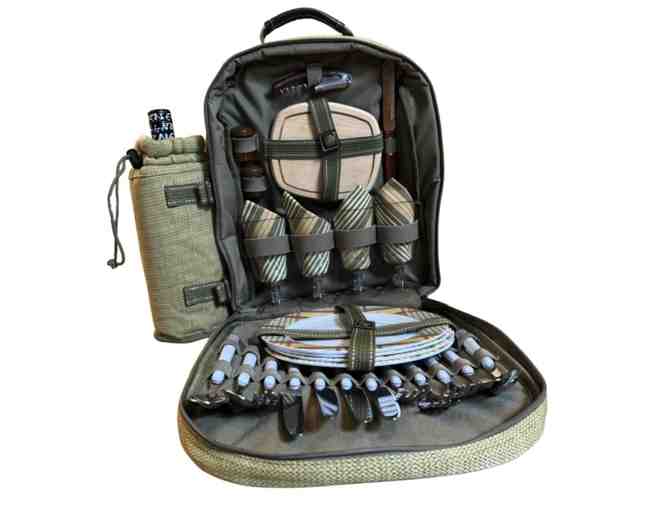 Tickets to Ravinia Classical Show + Stocked Picnic Backpack