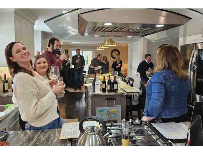 In Home Wine Party + Fleur GC + Cookies