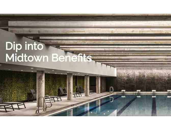 One Night Stay at the Hotel at Midtown