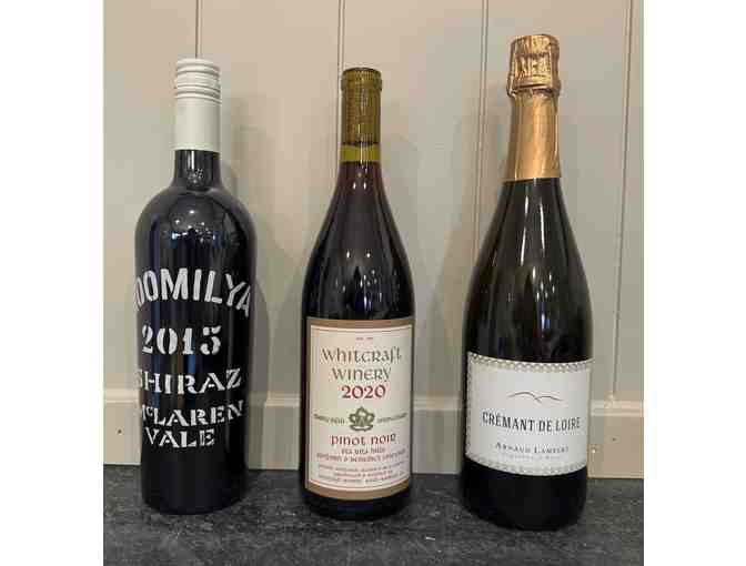 Vin Chicago Tasting for 6 People + 3 Bottles GREAT Wine