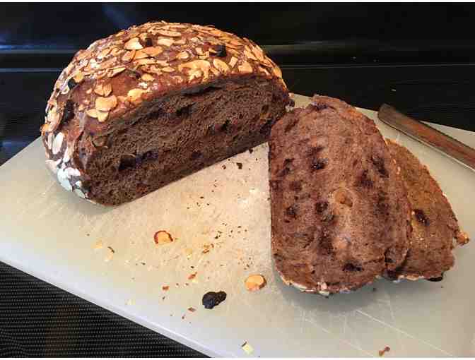 Homemade Artisian Sourdough Bread
