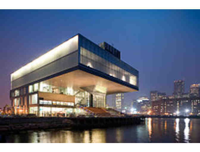 Two Passes for The Institute of Contemporary Art/Boston