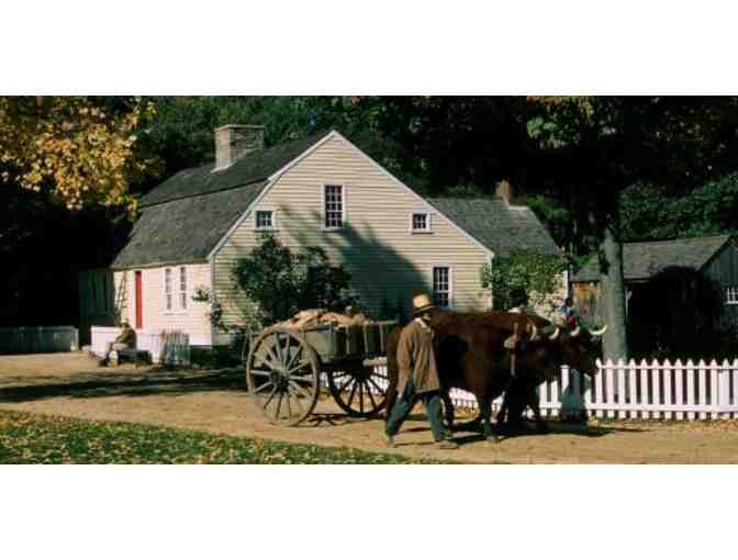 Old Sturbridge Village Admission Passes for Two Adults and Two Children