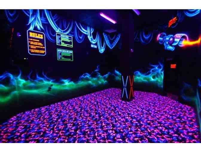 5 Passes for Laser Craze