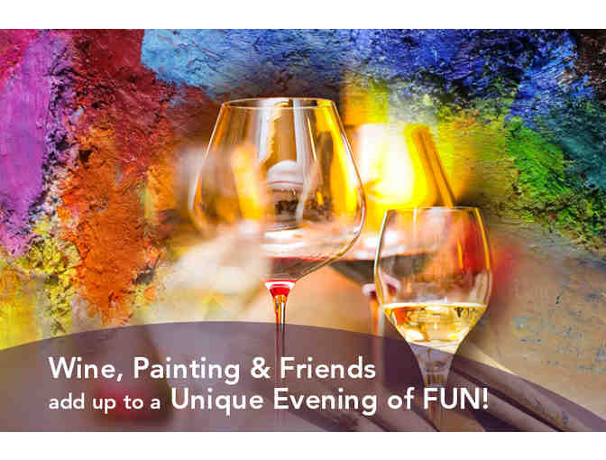 $50 Gift certificate to the Paint Bar