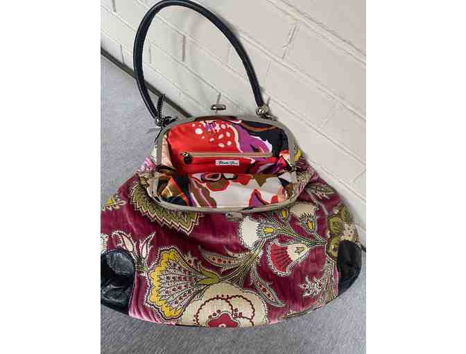 Glenda Gies Charlotte Purse; Donated by Cassandra Crosby