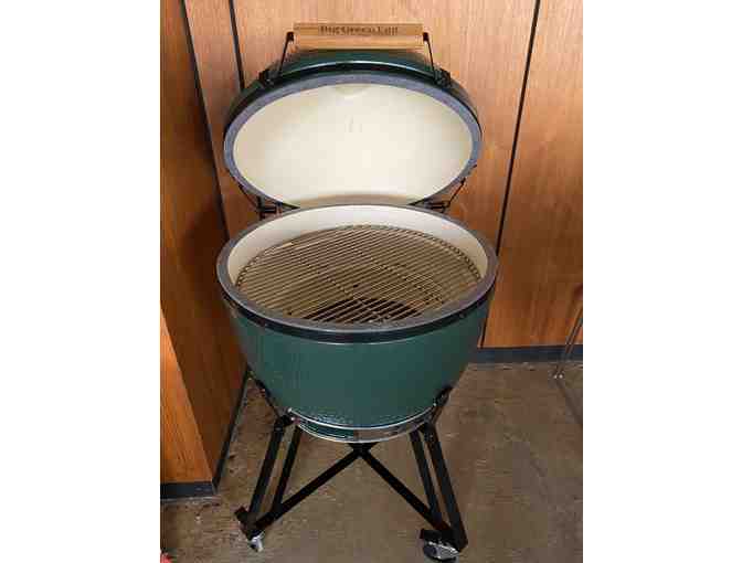 Big Green Egg X-Large and Nest