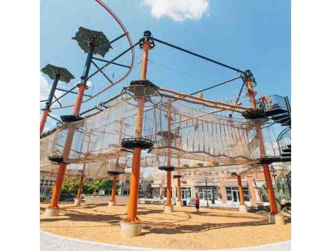 Lumberjack Feud Adventure Park Four Tickets #1