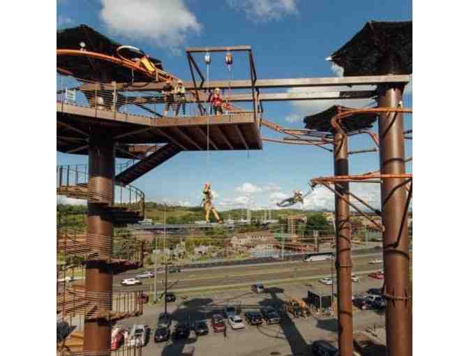 Lumberjack Feud Adventure Park Four Tickets #1