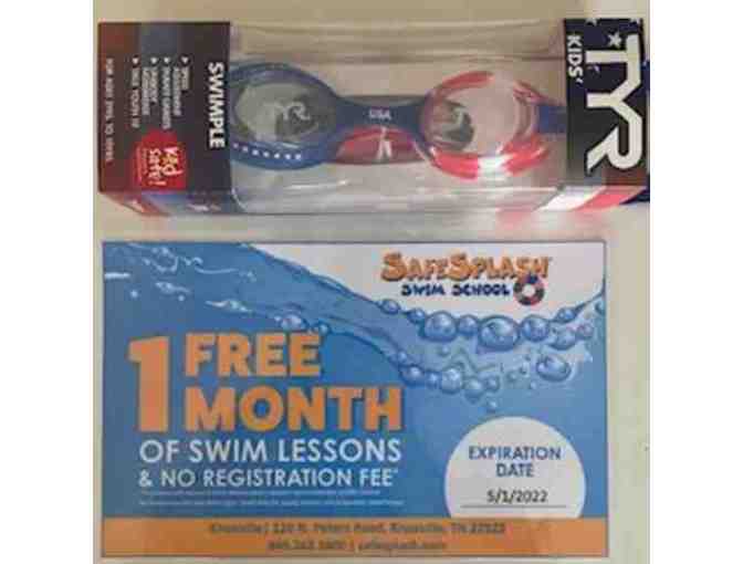 Safe Splash Swim Lessons