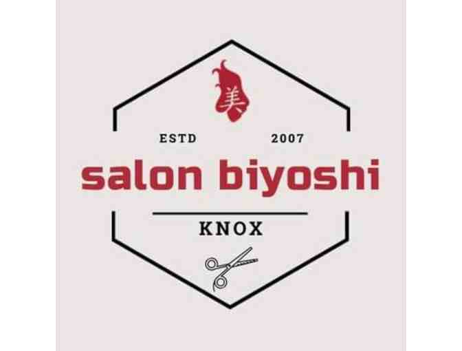 Salon Biyoshi- $250 Gift Card
