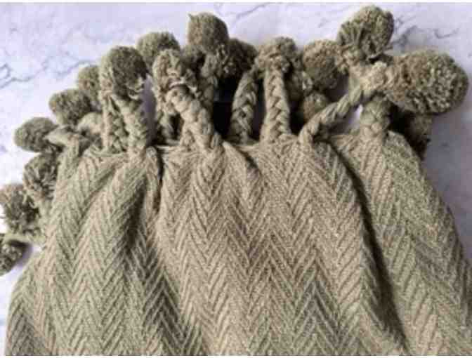 Set of Leather Swivel Accent Chairs