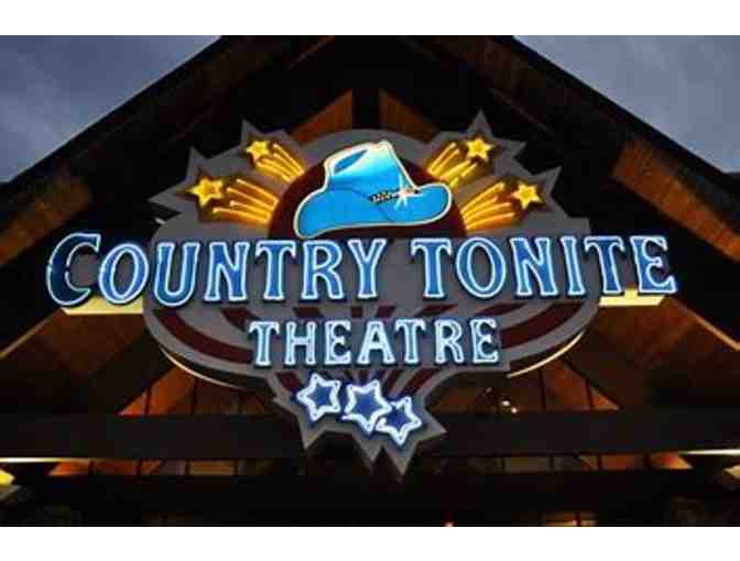 Country Tonite- Tickets for Two!