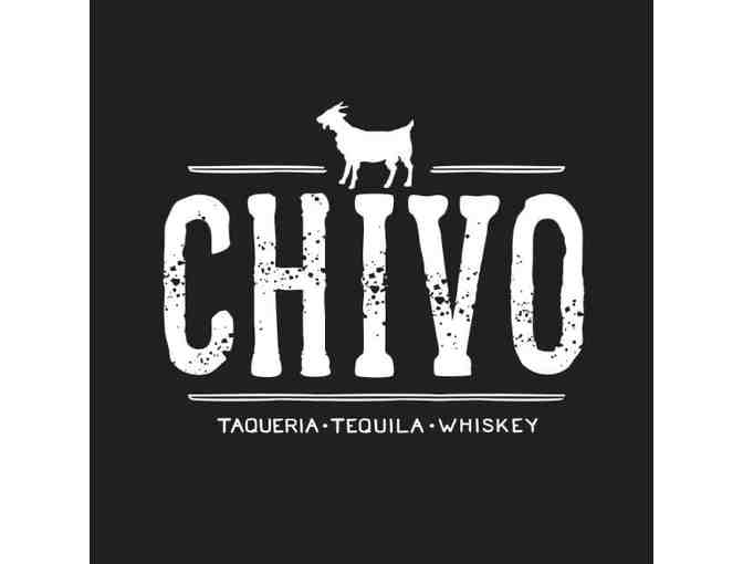 Dinner at Chivo Taqueria!