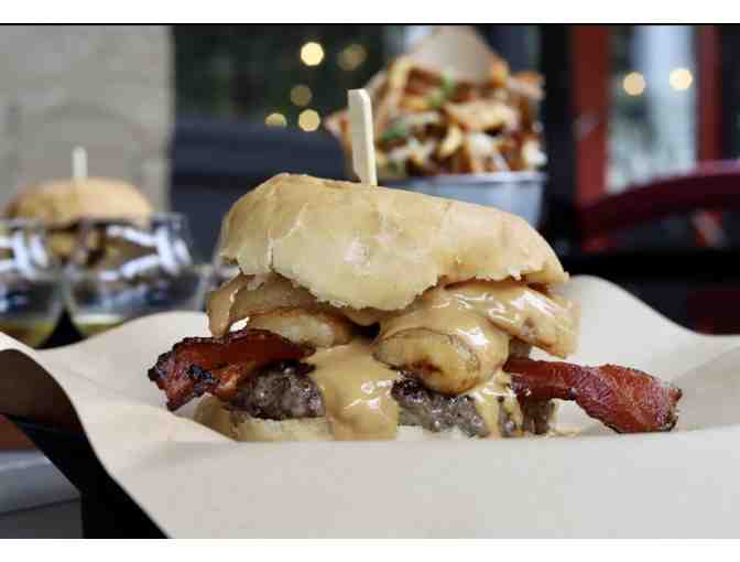 Dinner at Stock and Barrel!