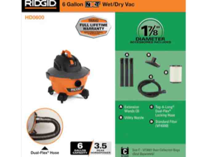 NXT 6 gallon Shop Vacuum