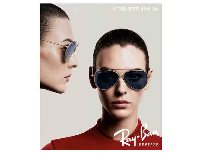 Aviator Reverse Sunglasses for Her