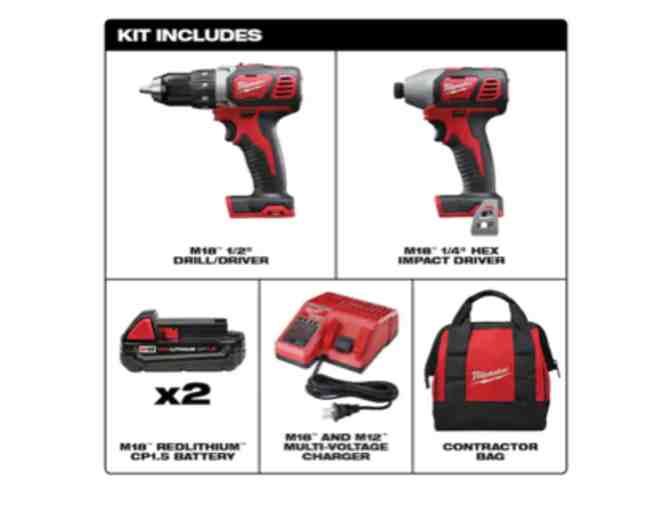 Cordless Drill Combo Kit