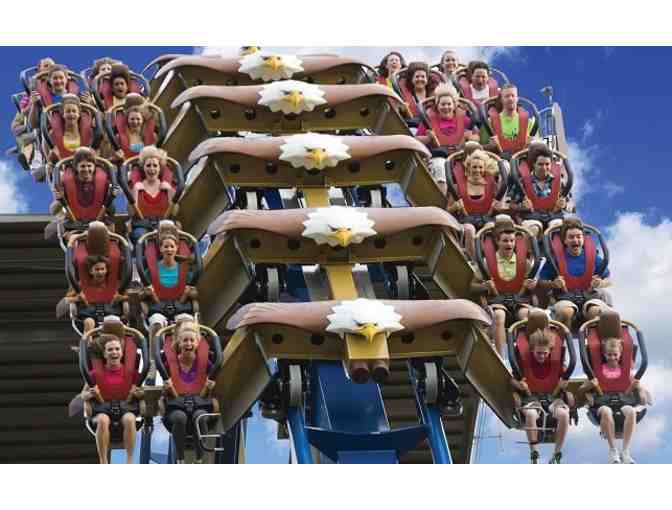 2 tickets to Dollywood Theme Park