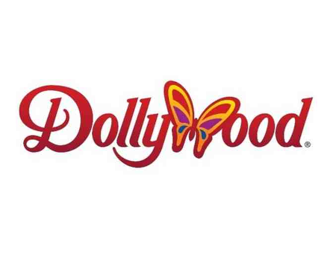 2 tickets to Dollywood Theme Park