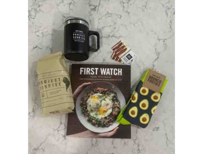 Gift Basket and Brunch at First Watch!