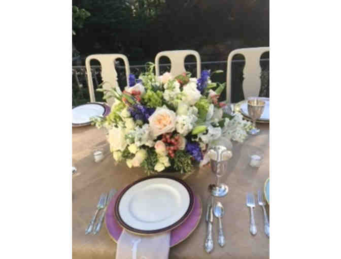 Flower Class with Carlton Long