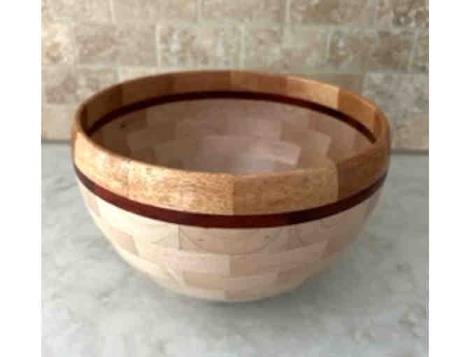 Rick Alexander Wooden Bowl