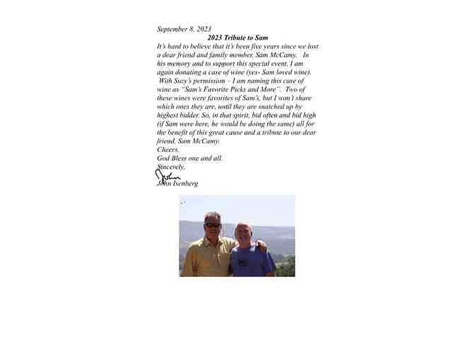 Sams All-American Pick Lail Vineyards J. Daniel Cabernet Sauvignon #1