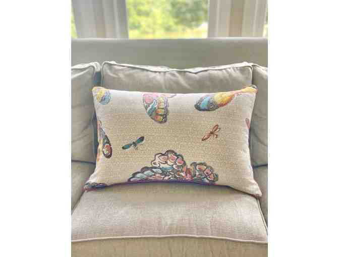 Butterfly Pillow