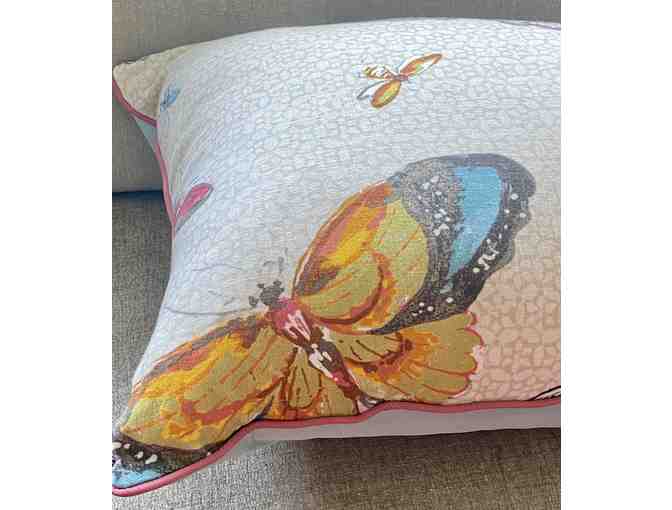 Butterfly Pillow