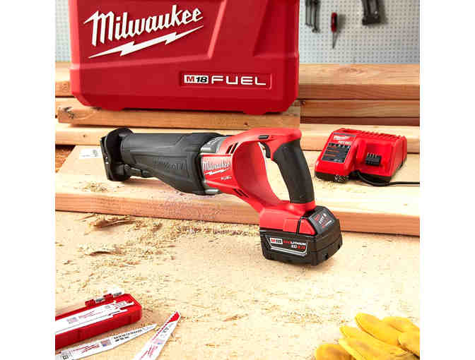 Sawzall Reciprocating Saw Kit