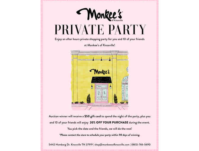 Monkee's Private Party