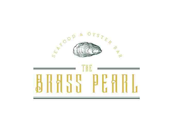 Dine at The Brass Pearl