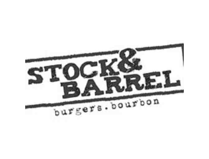 Dine at Stock and Barrel