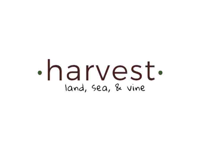 Dine at Harvest