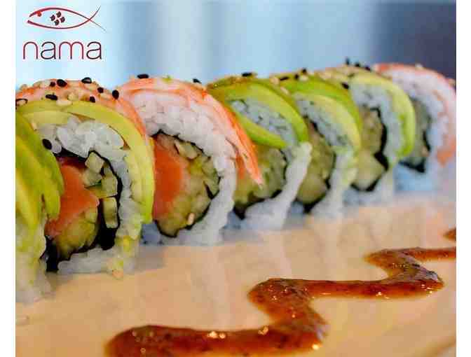 Dine at Nama Sushi Bar