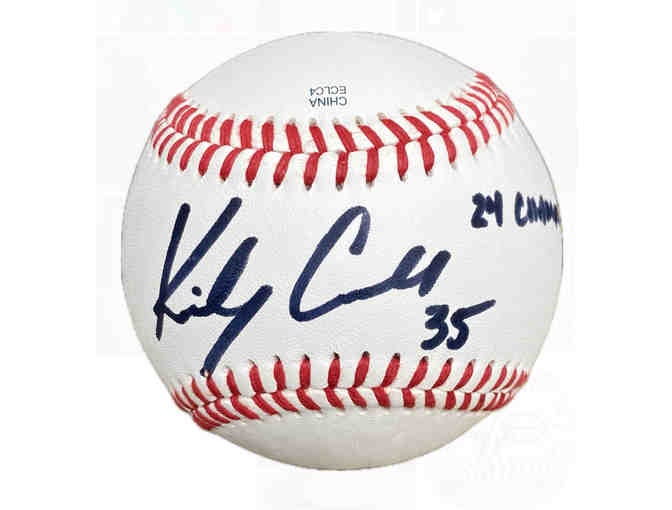 Autographed Kirby Connell Baseball