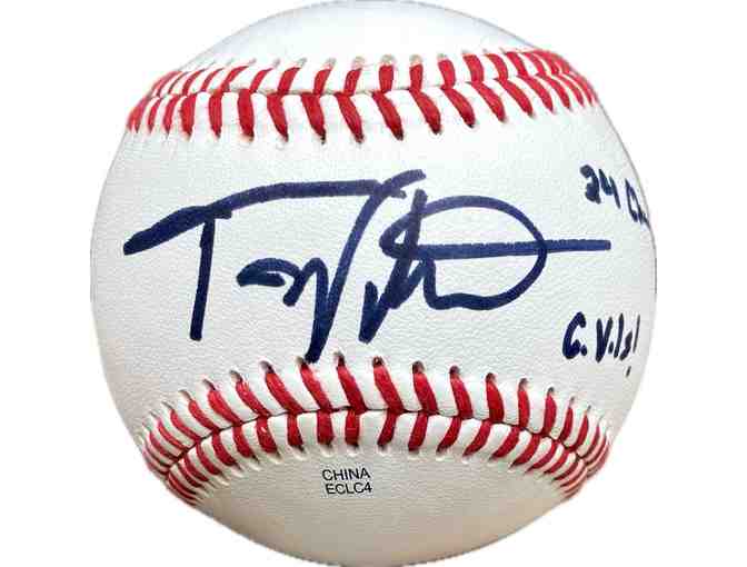 Autographed Tony Vitello Baseball - Photo 6