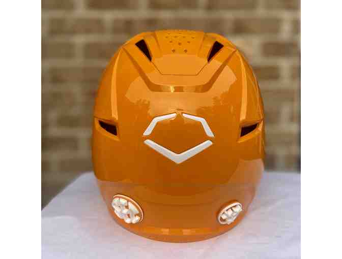 Autographed UT Baseball Helmet