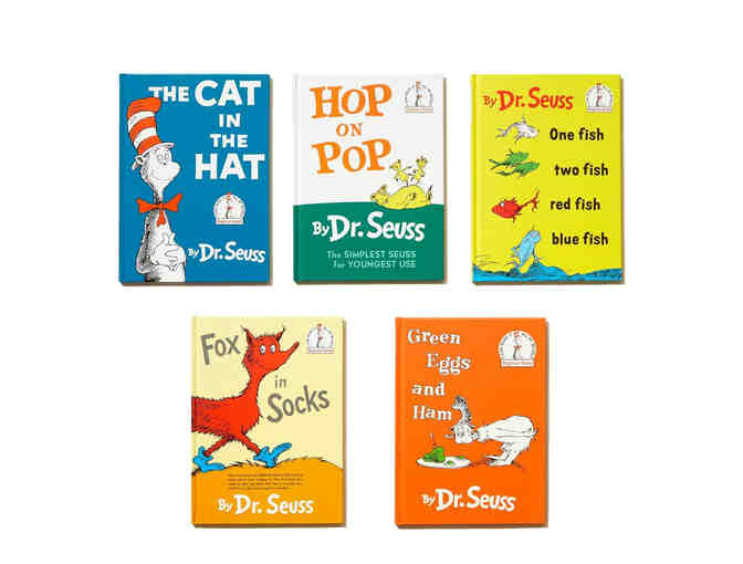 Children's Dr Suess Book Collection