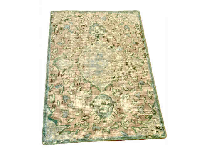 Harb's Vintage Aubusson Rug