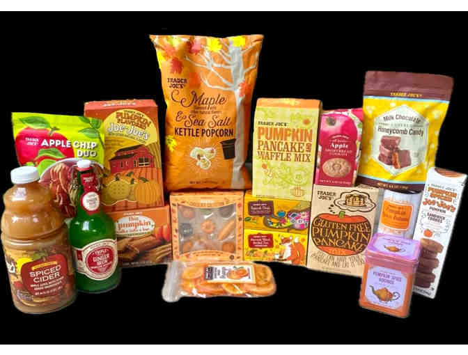 Trader Joe's Fall Sweet Bag