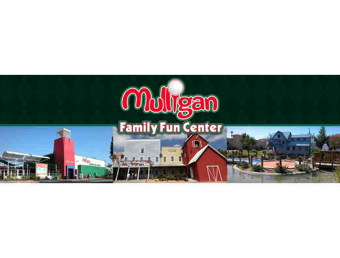 Mulligan Family Fun Center: Six Rounds of Miniature Golf + Six Attraction Tickets