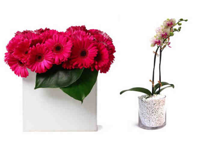 Floral Art: $100 Floral Arrangement Certificate