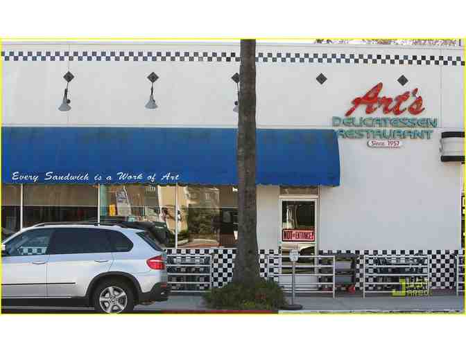 Art's Delicatessen and Restaurant : $25 Gift Card