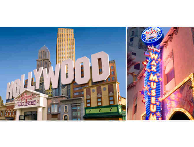 Hollywood Wax Museum and Guinness World Records Museum: Admission for Two