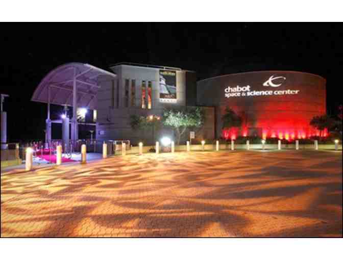 Chabot Space & Science Center: Four Admissions
