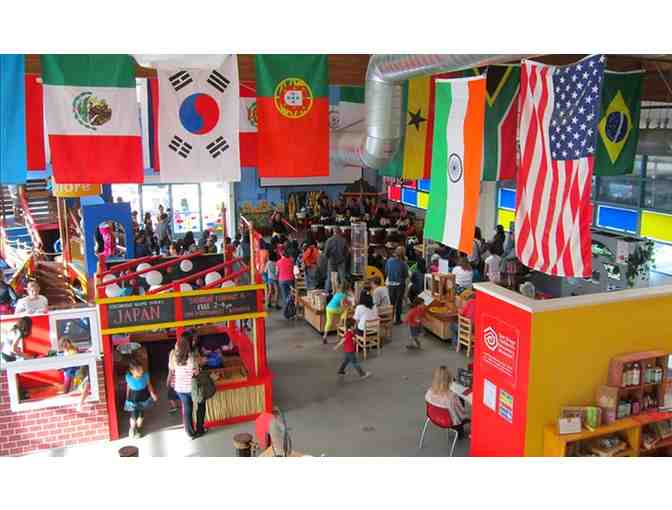 San Diego Children's Discovery Museum: Four Guest Passes