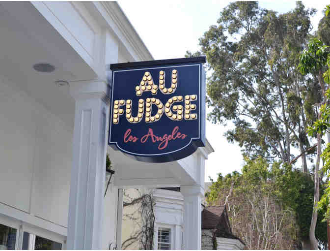 Au Fudge: $100 Gift Certificate plus more