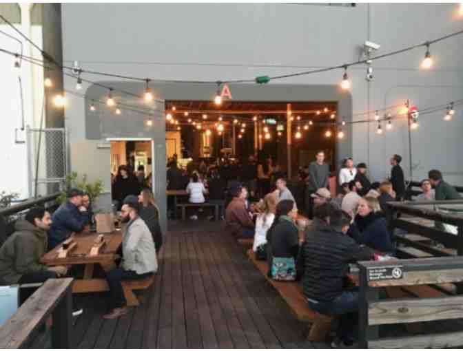 Three Weavers Brewing Company: Round of Flights, Growler and Fill